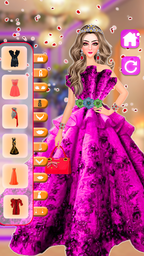 Stylist Star Girls game Screen 2