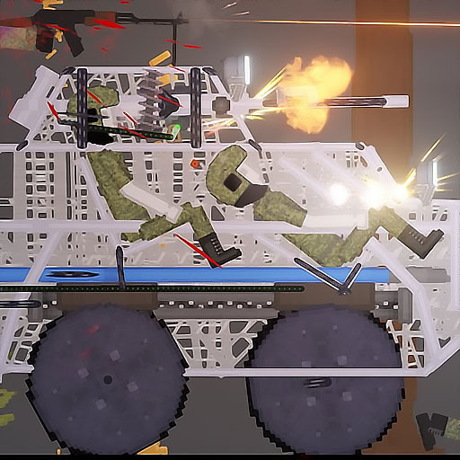 Military Vehicles Mod Melon Download on Windows