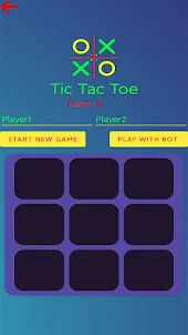 Tic Tac Toe: A Battle of Wits