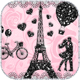 Pink Paris Theme Rose Locker icon
