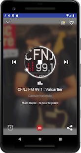 Radios du Québec en direct Capture d'écran
