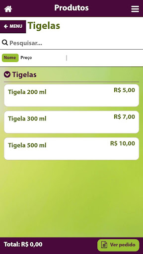 Ponto Central Açaí Screen 2