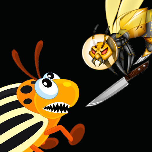 A game about insects children logo