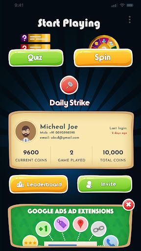 Spin to Win and Earn Cashbacks