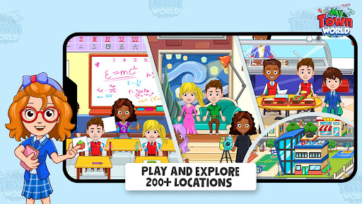 My Town World - Games for Kids  screenshots 4