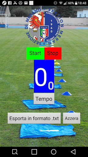 Cronometro AIA Sezione Merano Screen 2