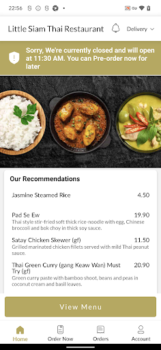 Little Siam Thai Restaurant Screen 2