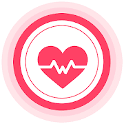 'Heartbeat Monitor - Pulse & Heart Rate Checker' official application icon