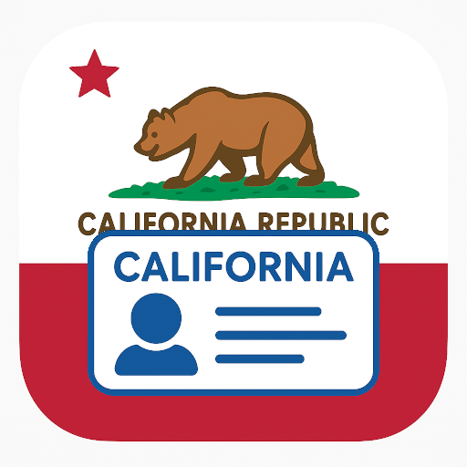 California Driver License Download on Windows