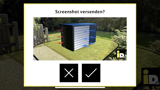 Virtuelle iDM Wärmepumpe Screen 2