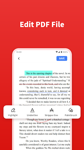 PDF Reader Screen 3