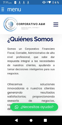 Corporativo A&M Screen 3