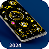 Hi-tech Themer Launcher 2024 icon