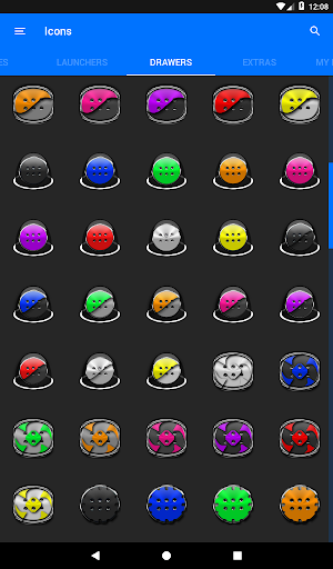 Colorful Nbg Icon Pack screenshot 14