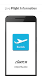screenshot of Zurich Airport Guide - ZRH