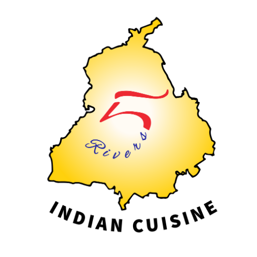 5 Rivers Indian Cuisine logo
