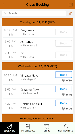 Yogacita Screen 2