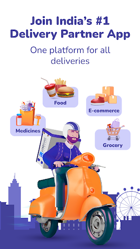 Android application Loadshare Delivery Partner App screenshort