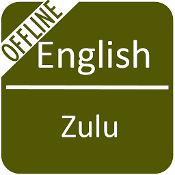 Icon image English to Zulu Dictionary