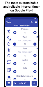 Tabata Timer: Interval - Apps on Google Play