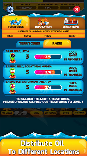 Screenshot of Oil Tycoon 2: Idle Miner Game