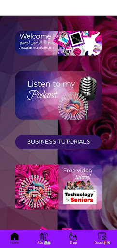 Android application iAmDawnWilliams™ screenshort
