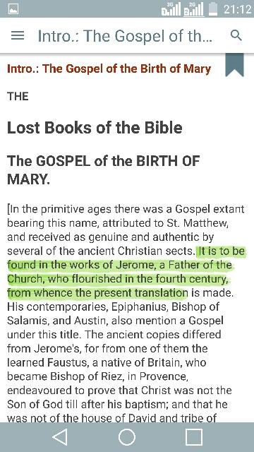 Lost Books of the Bible - 3.1 - (Android)