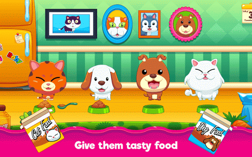 Screenshot of Marbel Petcare : Cute Pet