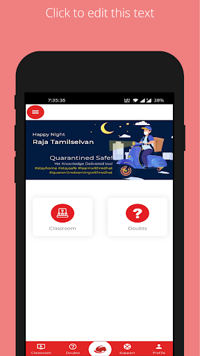 Android application Redhat Safety -Training Portal screenshort