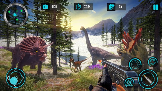 Real Dino Hunting Gun Games 4