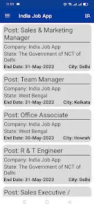 India Job App: Job Search App