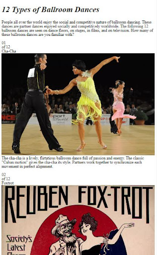 How to Dance Ballroom Screen 3