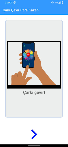 Android application Çarkı Çevir Para Kazan screenshort