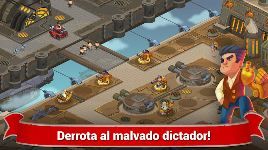 Vista previa de la aplicación