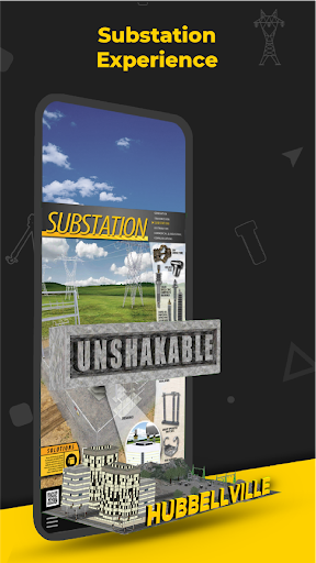 Android application Hubbell AR screenshort