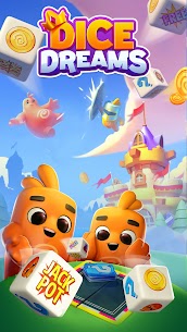 Dice Dreams MOD APK V1.49.1.8779 [Unlimited Money/Rolls] 1