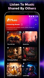 Trình phát nhạc Mp3 ngoại tuyến – Muso MOD APK (Mở khóa Premium) 3