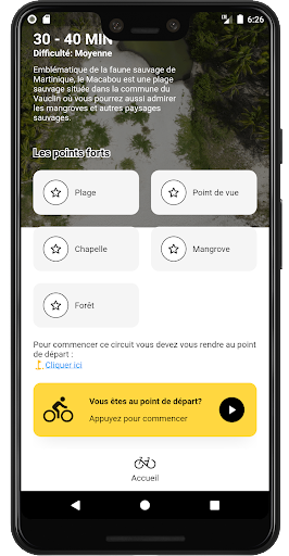 VeloParadise (Suivez-le guide) Screen 3