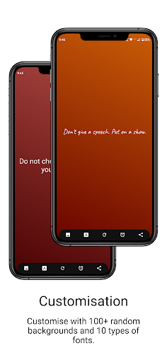 Advices Screenshot
