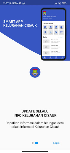 Kelurahan Cisauk Screen 3