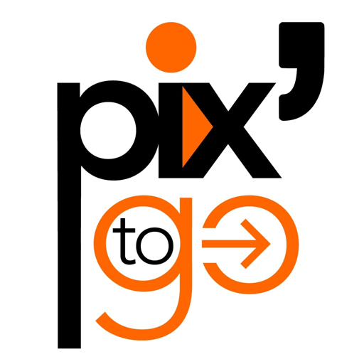 Pix To Go logo