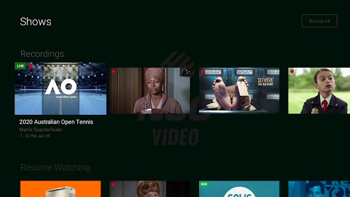 Screenshot of NCC Video
