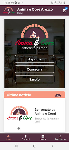 Android application Anima e Core screenshort