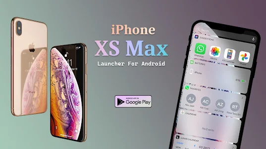 iphone XS Max Launcher
