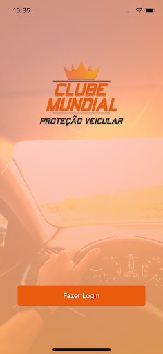 Android application Clube Mundial screenshort