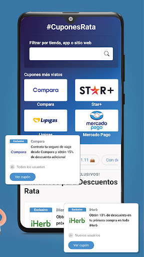 Ratapp - Descuentos y Cupones Screen 3