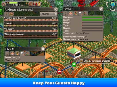 RollerCoaster Tycoon® Classic 1.0.0.1903060 MOD APK (Unlimited Money) 10