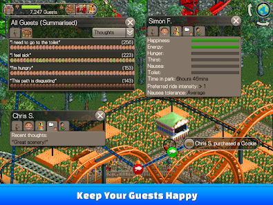 RollerCoaster Tycoon® Classic::Appstore for Android