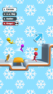 Run Race 3D – Parkour-Spiel Ekran görüntüsü