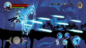 Game screenshot Stickman Legends: シャドウファイト apk download